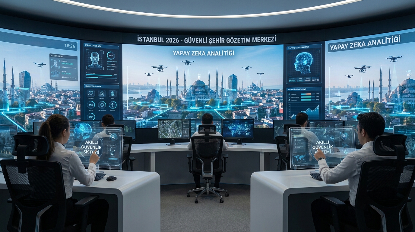 Güvenlik Kamera Trendleri 2026 otonom sistemler