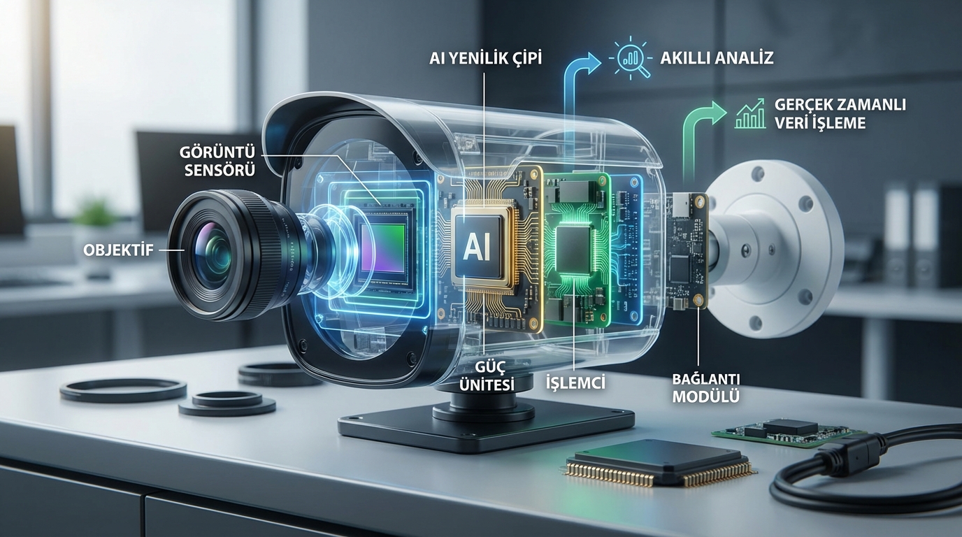 Kenar Bilişim ve AI-Native Sensör Teknolojisi