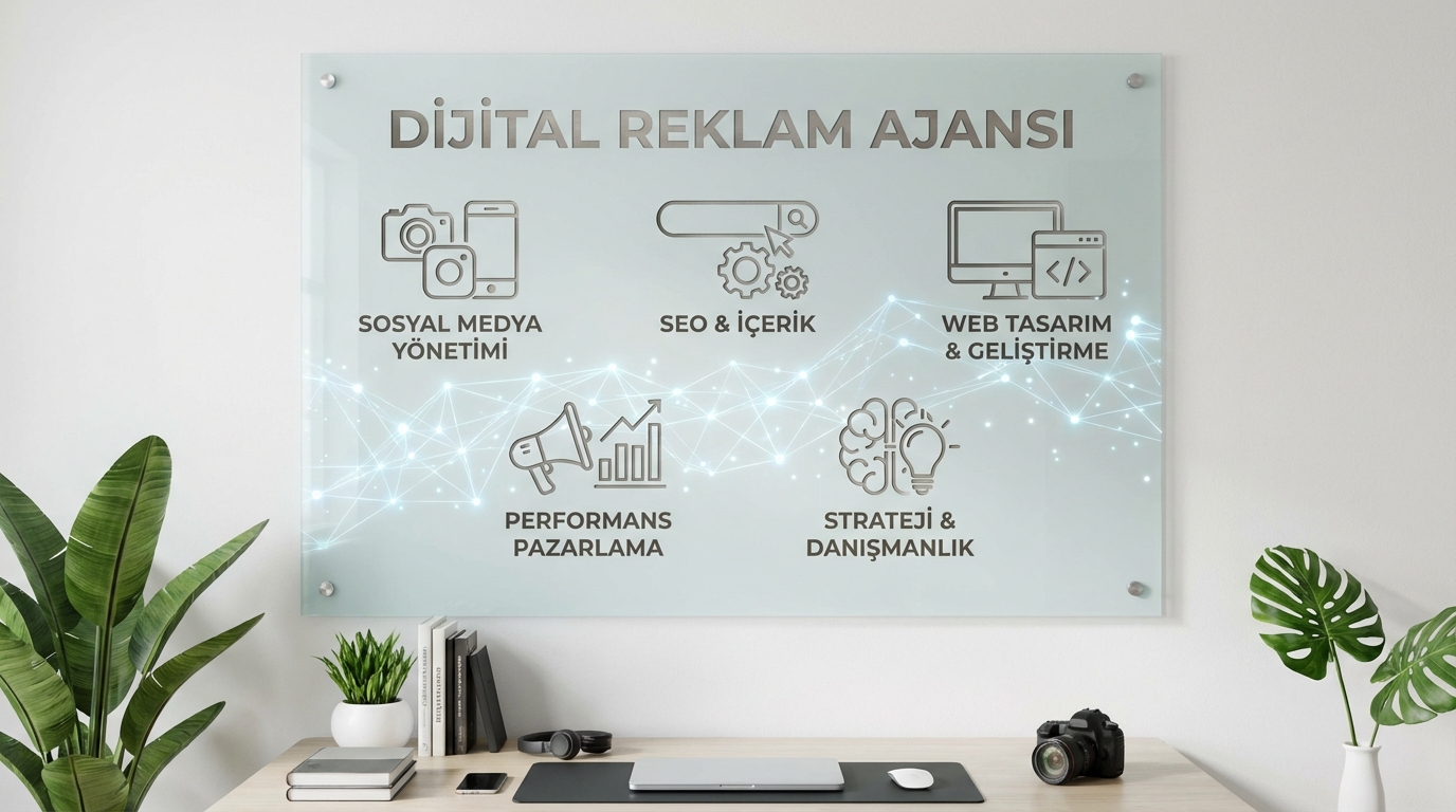 dijital reklam ajansı nedir ve temel hizmet modelleri
