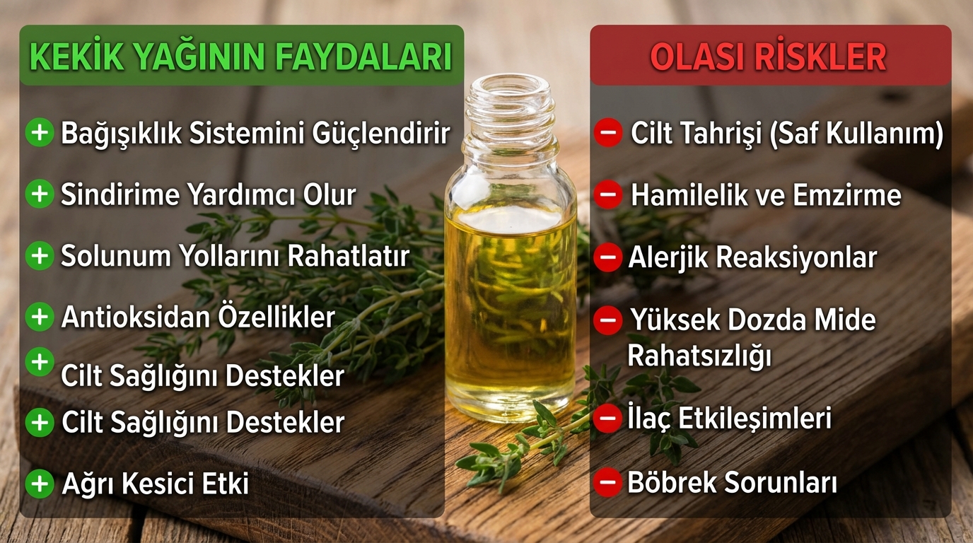 Kekik yağı ve sağlıklı dişler