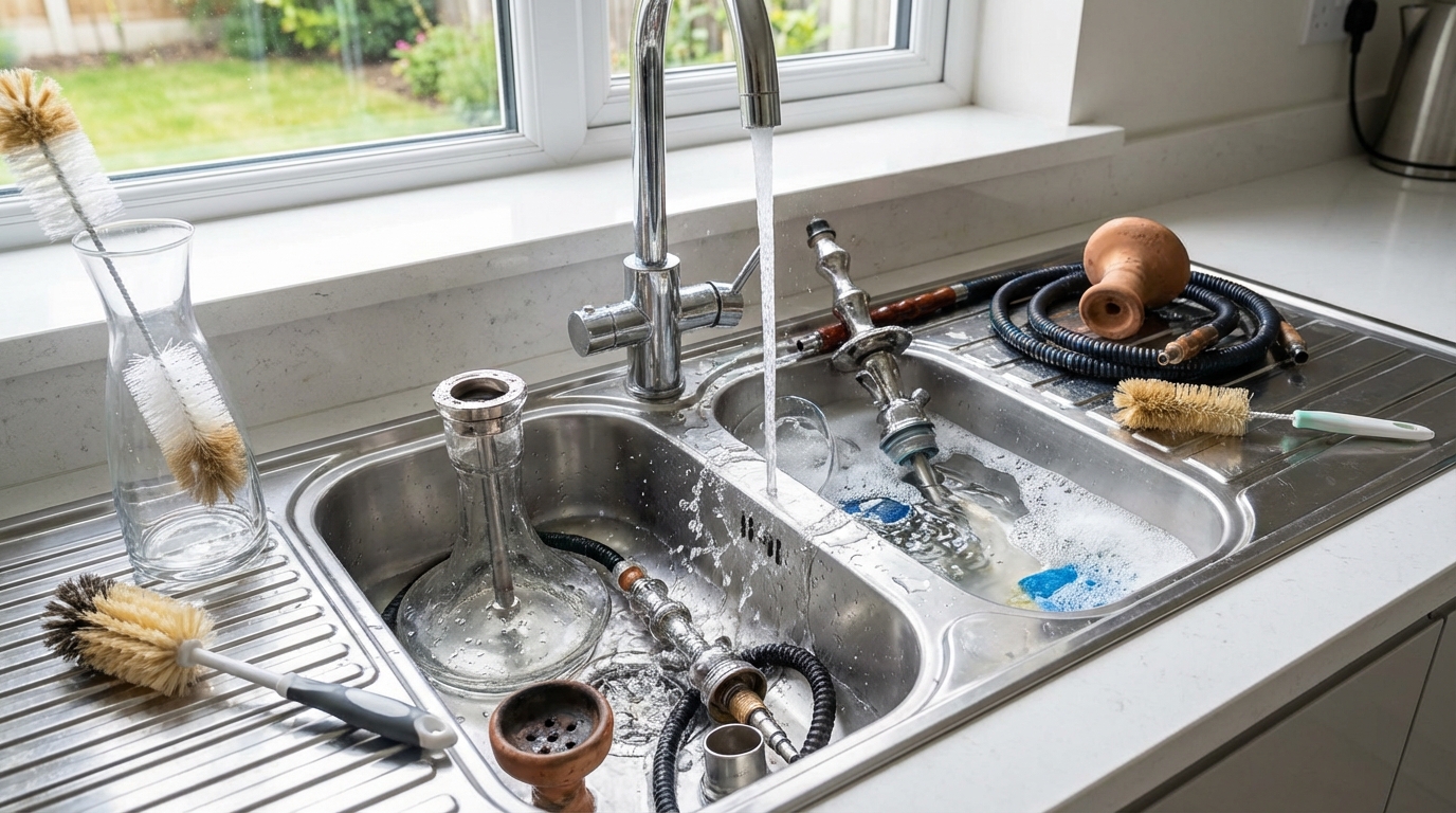 Nargile kömürlerinin köz haline gelmesi