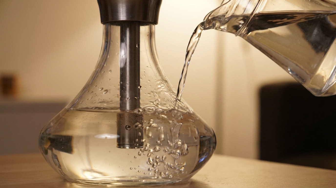 Nargile takımının temizlenmesi ve bakımı