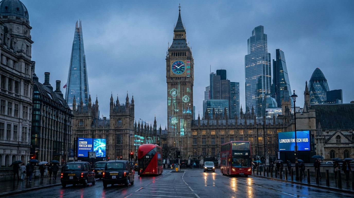 Türkiye haritası üzerinde fintek ekosistemi ve büyüme verileri
