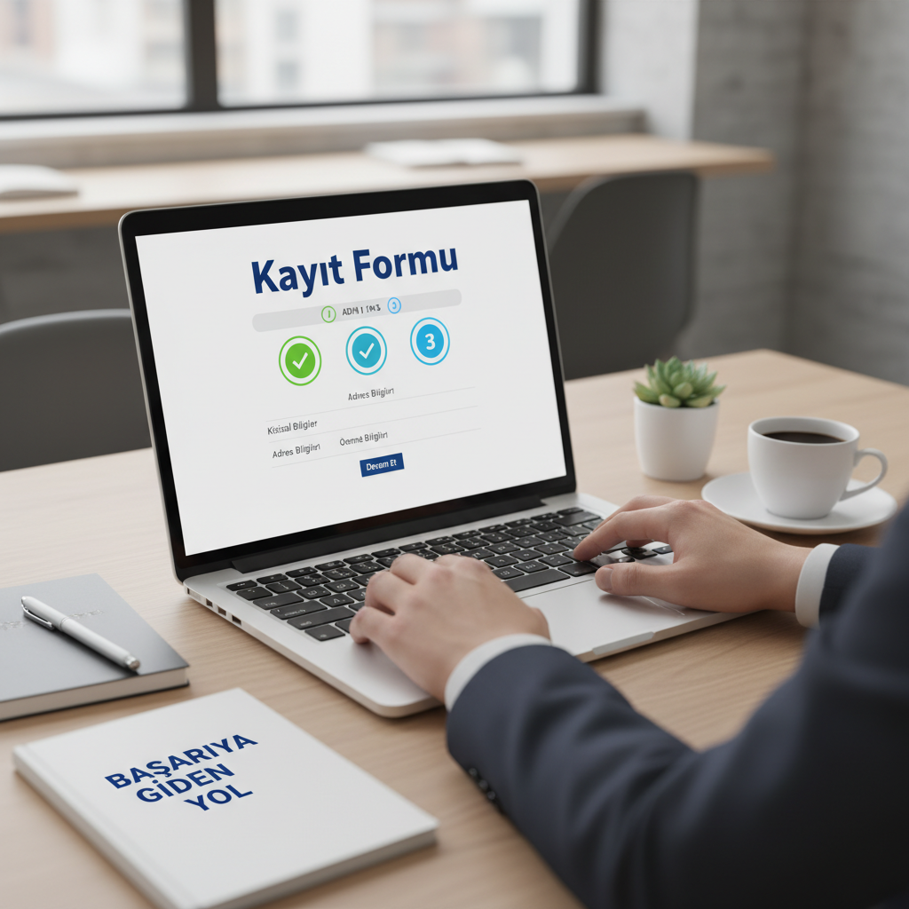 R10 üyelik başvurusu ve CV gönderme ekranı