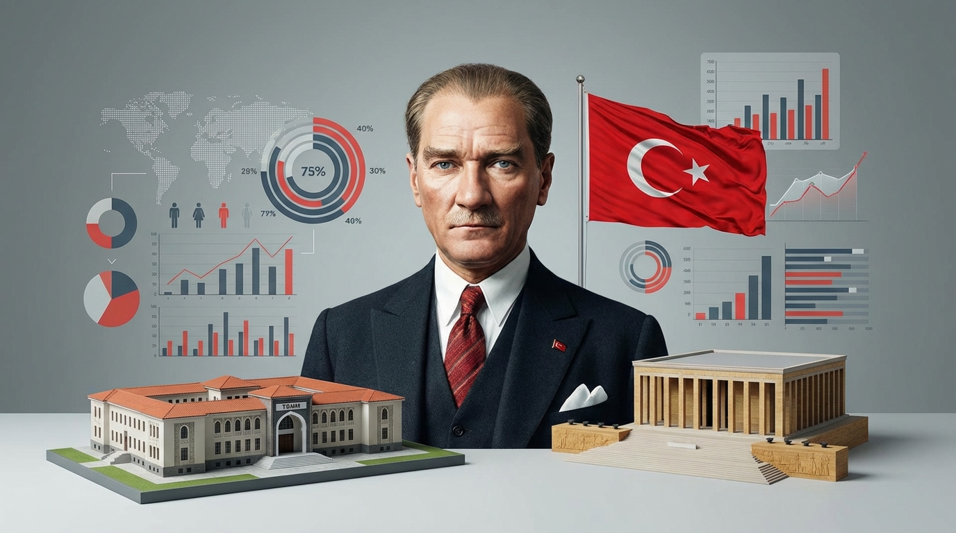 Atatürk'ün mecliste yaptığı bir konuşmadan anlar