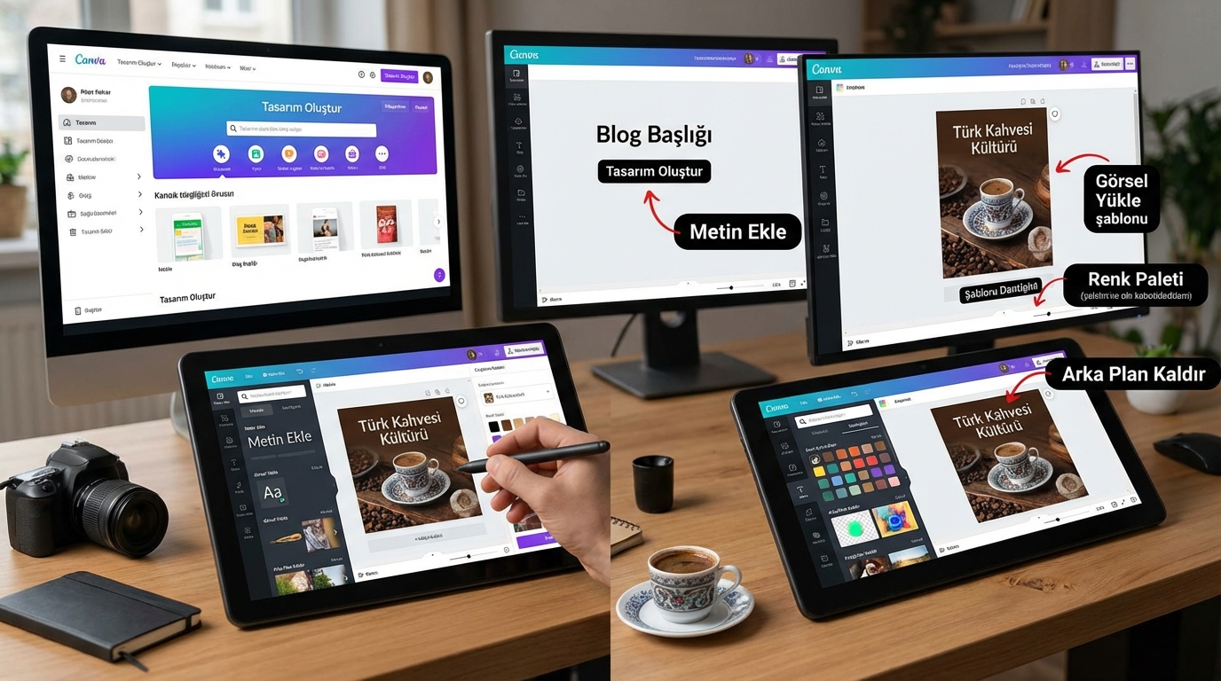 canva tasarım aşamaları rehberi