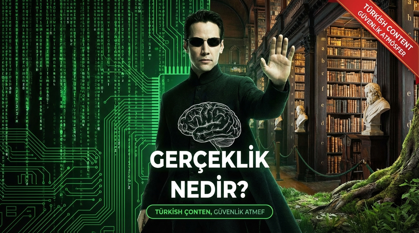 Matrix, film serisi final sahnesi ve sembolizm